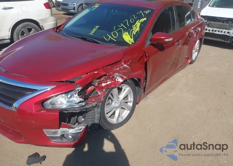 2015 Nissan Altima 2.5 from USA, damaged, VIN 1N4AL3AP7FC186934